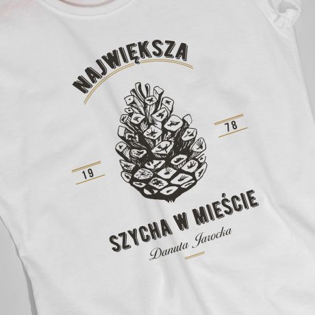 Damska koszulka SZYCHA - XL