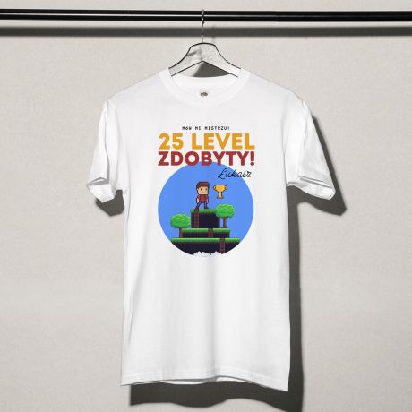 Koszulka dla gracza LEVEL UP - XXL