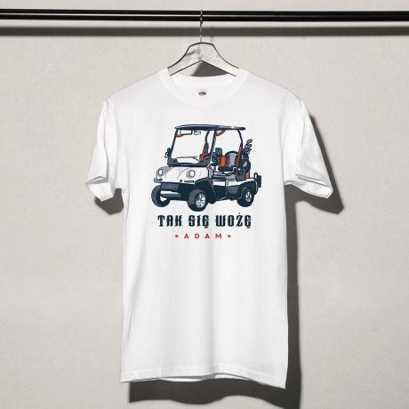 Mska koszulka do golfa TAK SI WO - XL