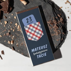 Personalizowana czekolada na Dzie Taty FANTASTYCZNY