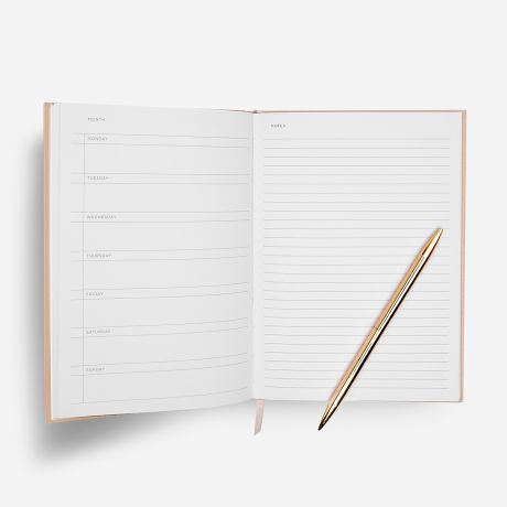 Elegancki planner dla kobiety WIELKIE RZECZY elegancki notes damski prezent dla kobiety prezent dla niej