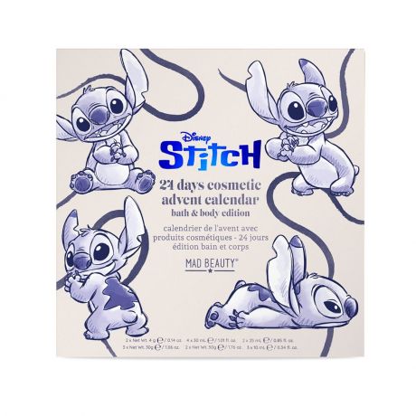 Kalendarz adwentowy STITCH prezent dla nastolatki kalendarz z kosmetykami kalendarz adwentowy z kosmetykami