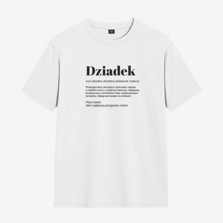 Koszulka na Dzie Dziadka DEFINICJA - XL