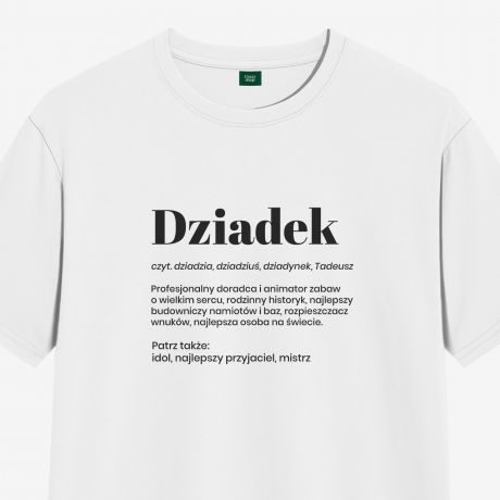 Koszulka na Dzie Dziadka DEFINICJA - XL