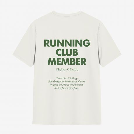 Koszulka TheDayOff RUNNING CLUB MEMBER - XXL t shirt dobrej jakoci koszulki dobrej jakoci