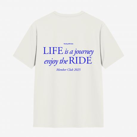 Koszulka TheDayOff Enjoy The Ride - L t shirt dobrej jakoci koszulka premium prezent dla kierowcy