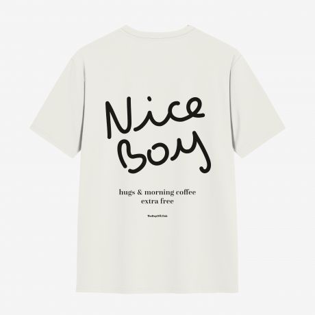 Koszulka TheDayOff Nice Boy - L t shirt dobrej jakoci koszulka dla chopaka koszulki dobrej jakoci