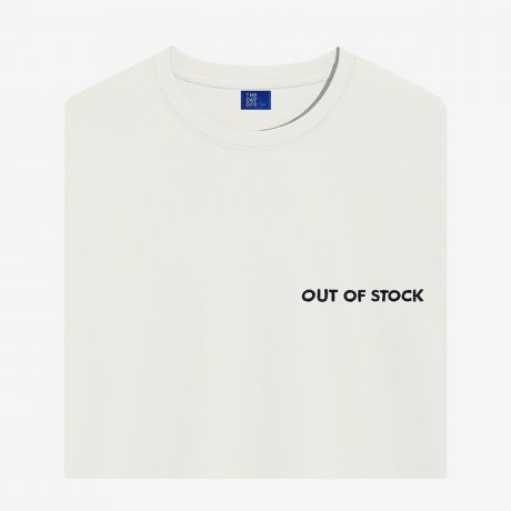 Koszulka TheDayOff Out of Stock - XL