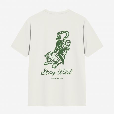 Koszulka TheDayOff Stay Wild - XL koszulka z nadrukiem koszulka dobrej jakoci uniwersalny prezent