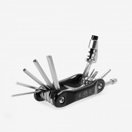 Multitool rowerowy INICJAY prezent dla rowerzystki