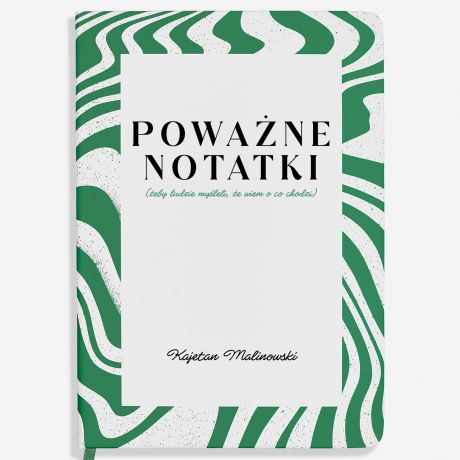 Personalizowany notatnik dla studenta POWANE NOTATKI 