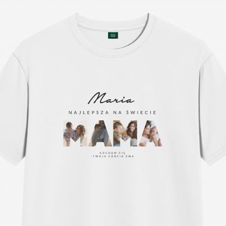 Personalizowana koszulka na DZIE MAMY - XL