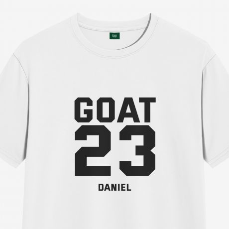 Personalizowana mska koszulka GOAT - XL koszulka personalizowana prezent dla mczyzny