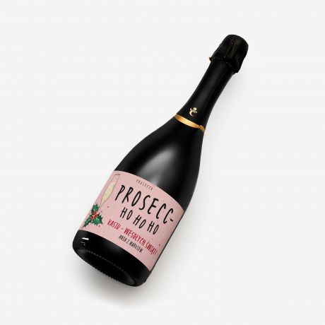 Personalizowane Prosecco PREZENT WITECZNY DLA PRZYJACIӣKI