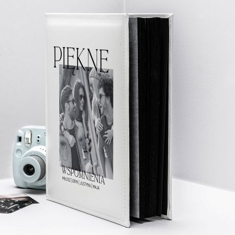 Rodzinny album personalizowany PIKNE WSPOMNIENIA prezent dla rodziny pamitka rodzinna album rodzinny