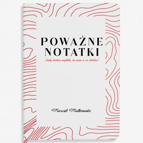 Personalizowany notatnik studenta POWANE NOTATKI