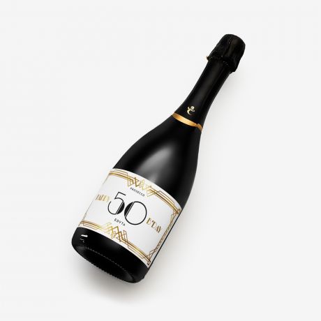 Prosecco PREZENT NA 50 URODZINY dla niej prosecco na prezent prezent na 50 urodziny dla kobiety