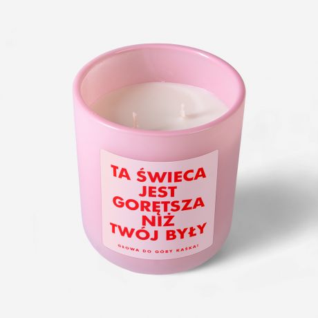 wieczka dla przyjaciki GORTSZA NI TWJ BYY prezent na rozstanie mieszny prezent dla przyjaciki