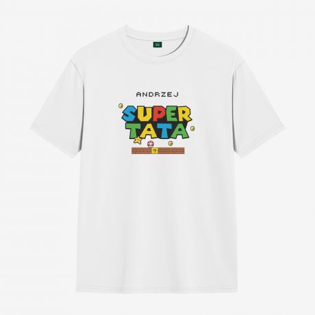 T-shirt na Dzie Ojca SUPER TATA - L