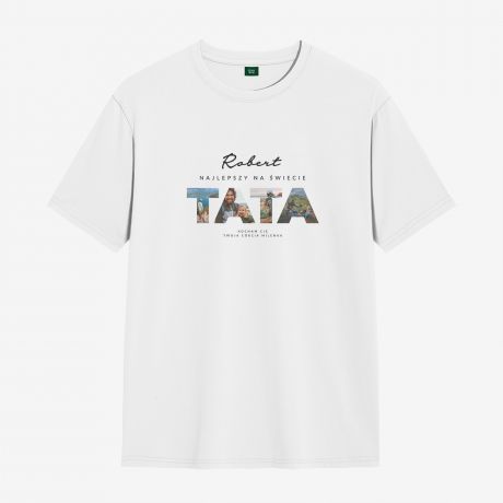 T-shirt na Dzie Ojca TATA - M