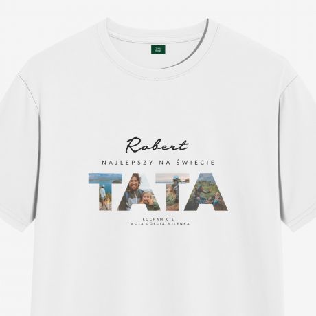 T-shirt na Dzie Ojca TATA - M