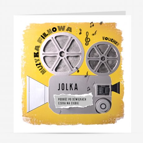 Voucher na koncert muzyki filmowej lub wybrane wydarzenie Adria Art  - 500 z