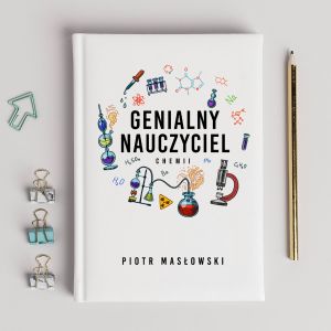 Caoroczny kalendarz dla nauczyciela chemii GENIALNY NAUCZYCIEL kalendarz nauczyciela