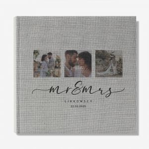 Elegancki album lubny MR &amp; MRS