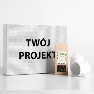 Herbata na prezent z kubkami TWJ PROJEKT