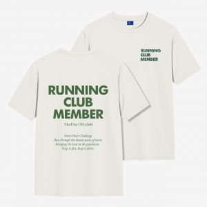 Koszulka TheDayOff RUNNING CLUB MEMBER