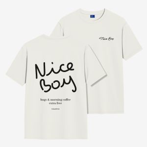 Koszulka TheDayOff Nice Boy - L t shirt dobrej jakoci koszulka dla chopaka koszulki dobrej jakoci