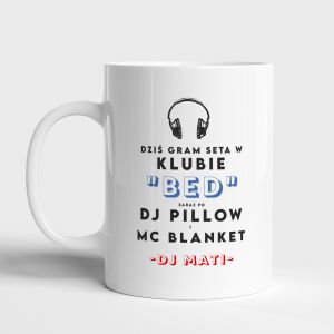 Kubek DJ GRAM SETA