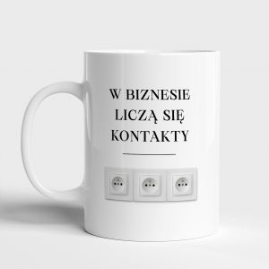 Kubek szefa LICZ SI KONTAKTY