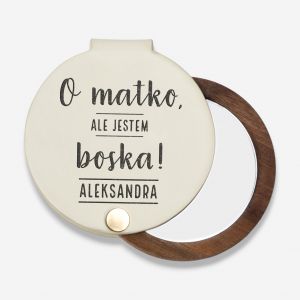 Lusterko personalizowane UPOMINEK DLA PRZYJACIӣKI personalizowany prezent dla przyjaciki prezent dla przyjaciki