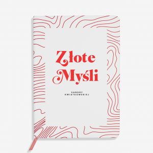 Notatnik personalizowany ZOTE MYLI prezent dla nastolatki notes personalizowany prezent dla 13 latki