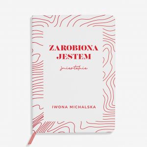 Notatnik personalizowany ZAROBIONA prezent dla koleanki z pracy mieszny prezent dla koleanki z pracy