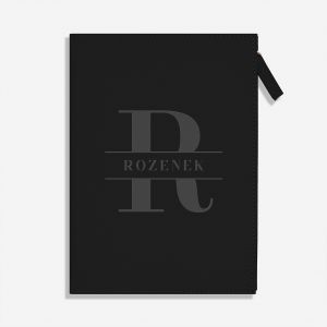 Notes na zamek MONOGRAM prezent dla mczyzny