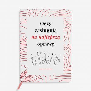 Personalizowany notes na prezent dla STYLISTKI RZS notatnik personalizowany prezent dla kosmetyczki