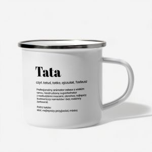 Personalizowany KUBEK DLA TATY definicja