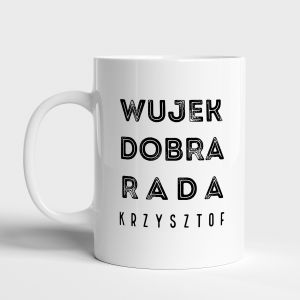 Personalizowany KUBEK DLA WUJKA