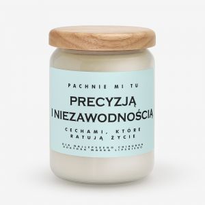 Personalizowana wieca zapachowa PREZENT DLA CHIRURGA prezent dla lekarza prezent na podzikowanie