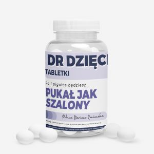 Tabletki DOKTOR DZICIO mieszny upominek ze zdjciem